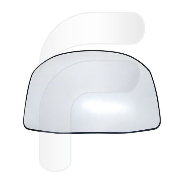 MIRROR GLASS SCANIA L/P/G/R/S 2016